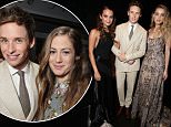 Mandatory Credit: Photo by Eric Charbonneau/REX Shutterstock (5074061ci)\n Alicia Vikander, Eddie Redmayne, Amber Heard\n 'Danish Girl' Premiere, Toronto International Film Festival, Canada - 12 Sep 2015\n \n